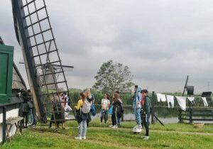Kinderdijk weer open