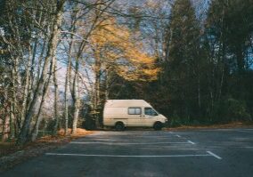 camperparkeerterrein westrand Nieuw-Lekkerland